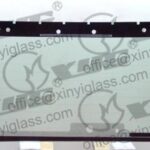REAR WINDOW HEATED (12 HOLES) GREEN NLA